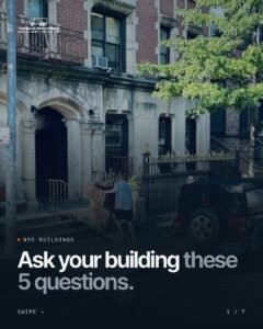 Read more about the article Moving in NYC? Ask Your Building These 5 Questions First