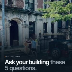 Moving in NYC? Ask Your Building These 5 Questions First